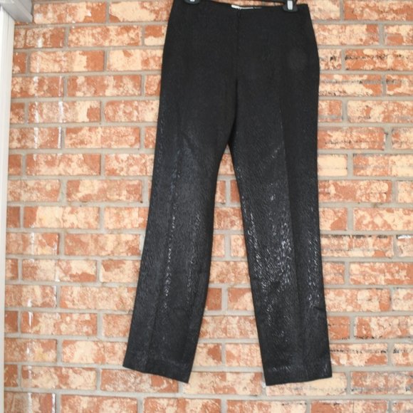 DONCASTER Black Dress Pants - Picture 2 of 5